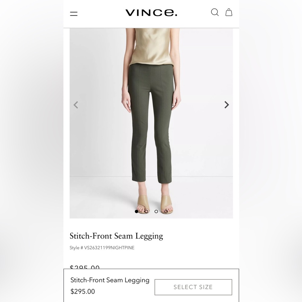VINCE pants